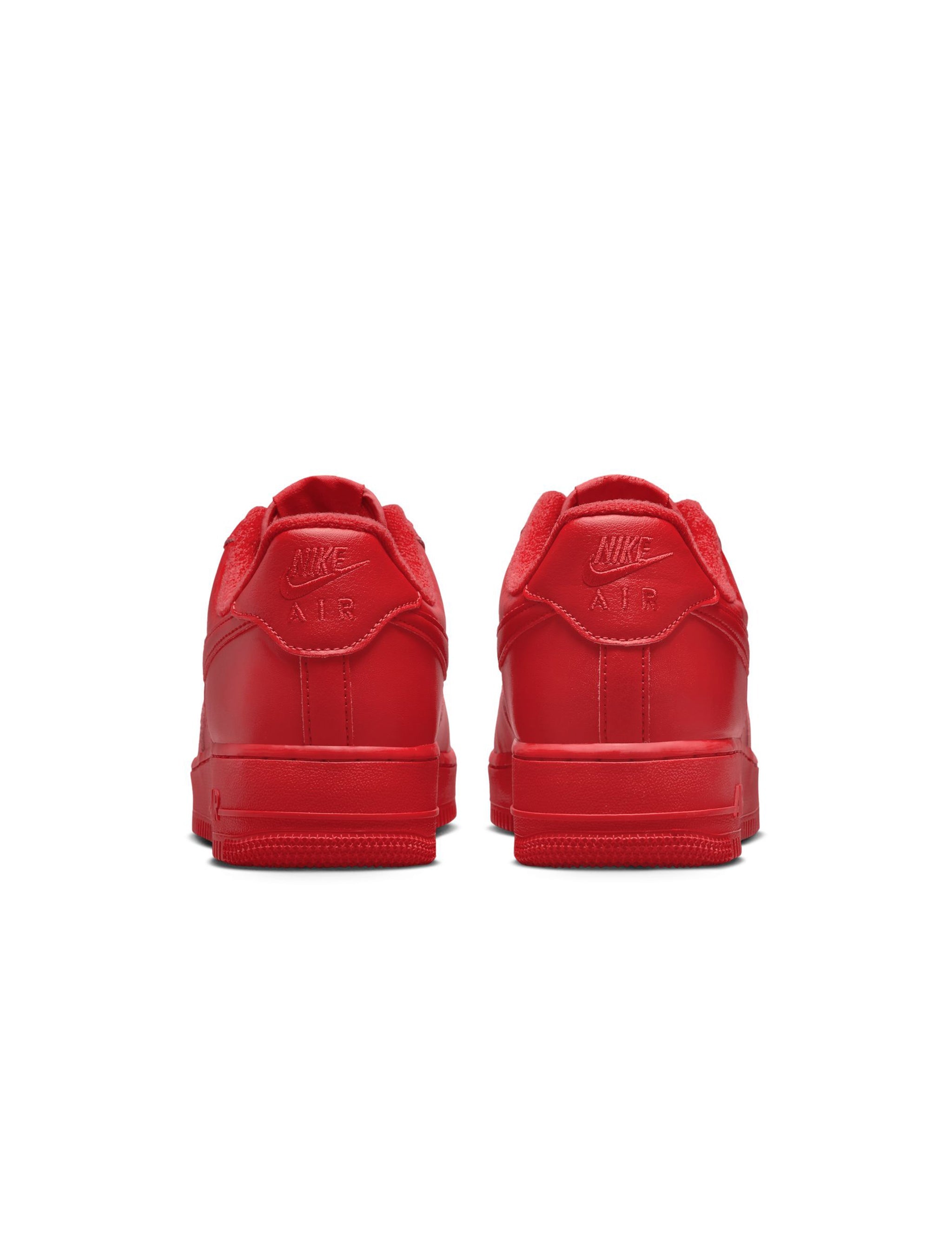 Nike Mens Air Force 1 '07 Lv8 1 - University Red