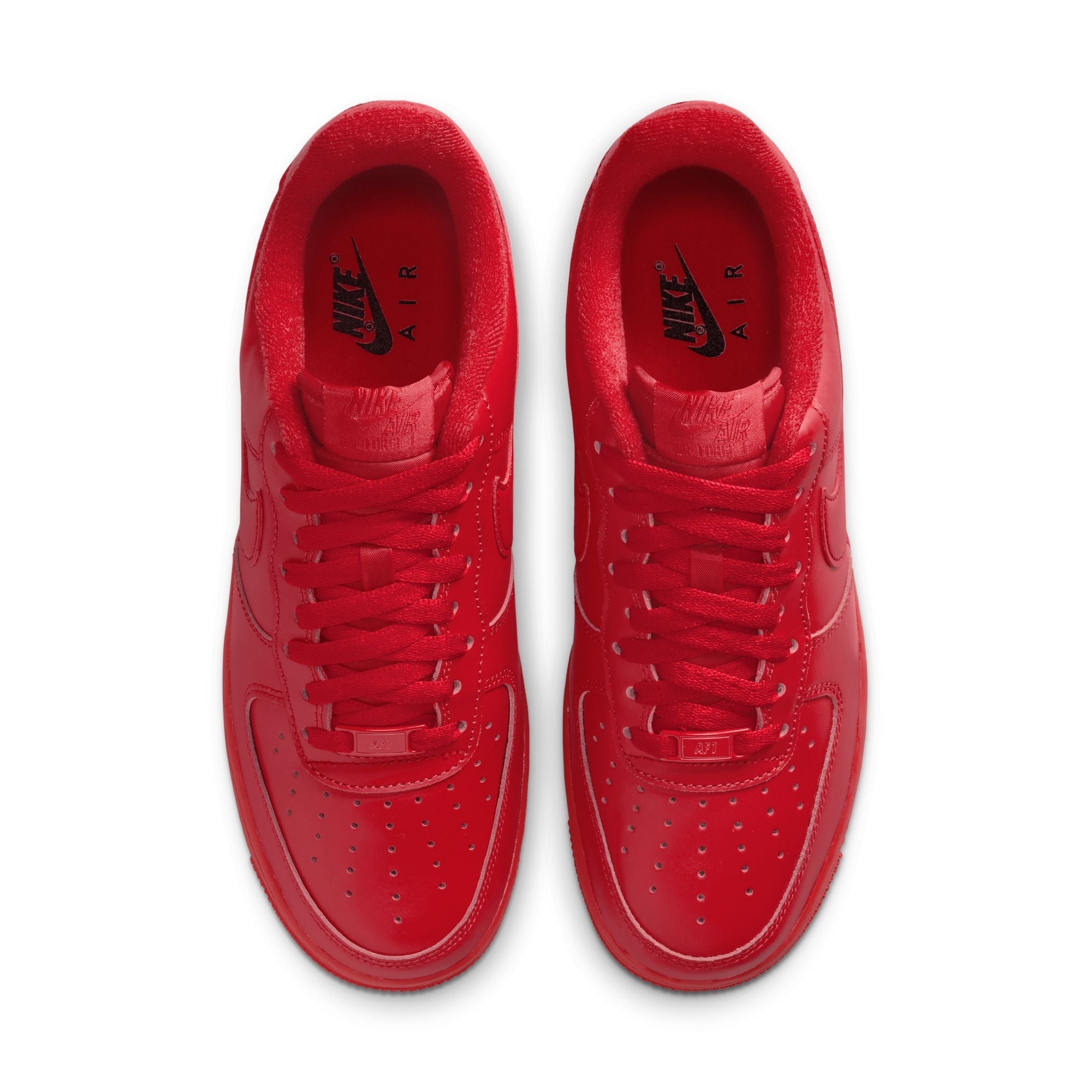 Nike Mens Air Force 1 '07 Lv8 1 - University Red