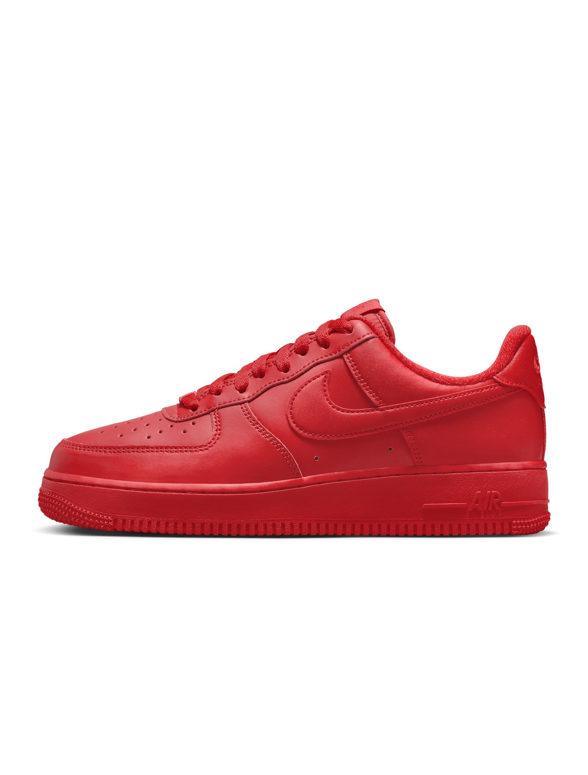 Nike Mens Air Force 1 '07 Lv8 1 - University Red