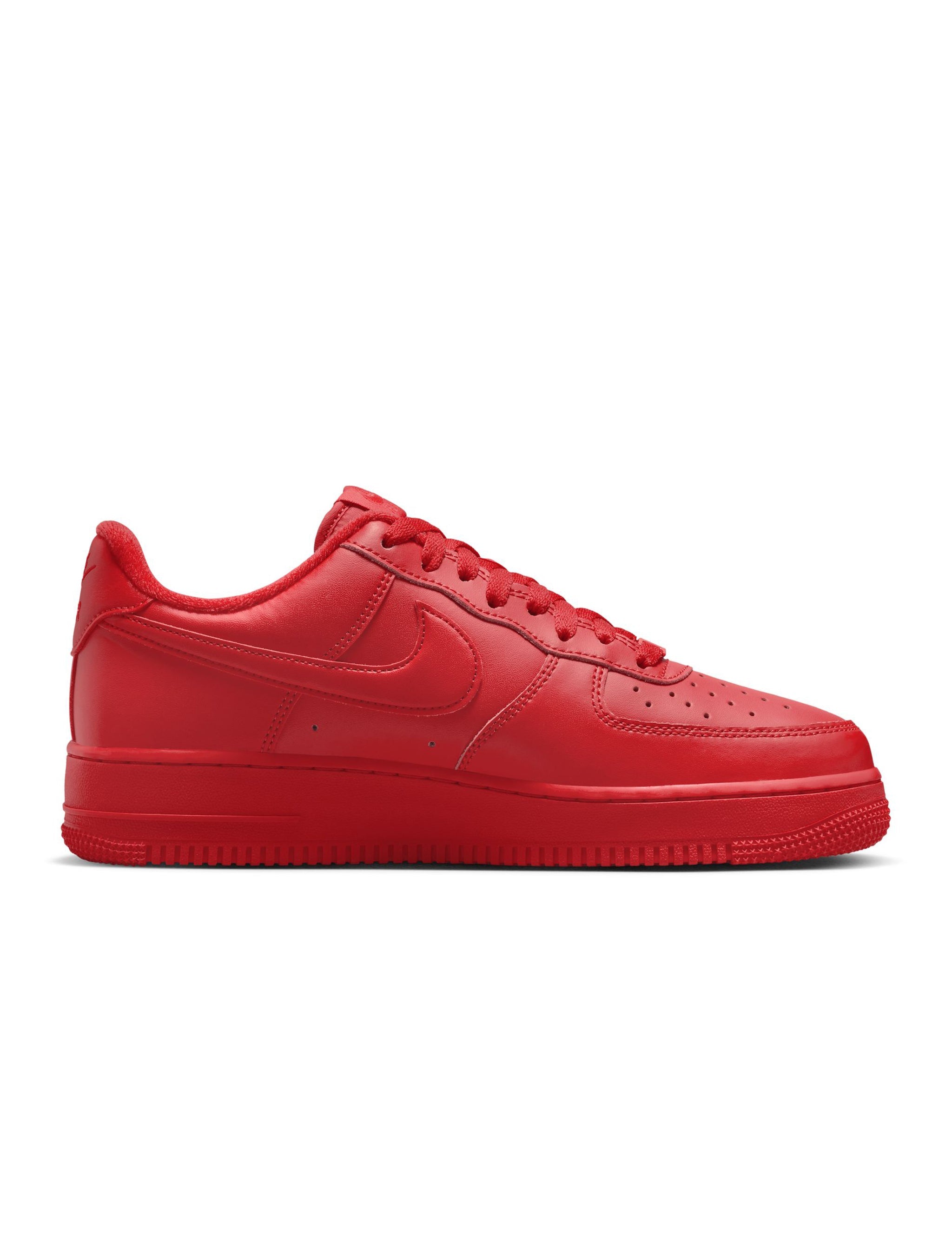 Nike Mens Air Force 1 '07 Lv8 1 - University Red