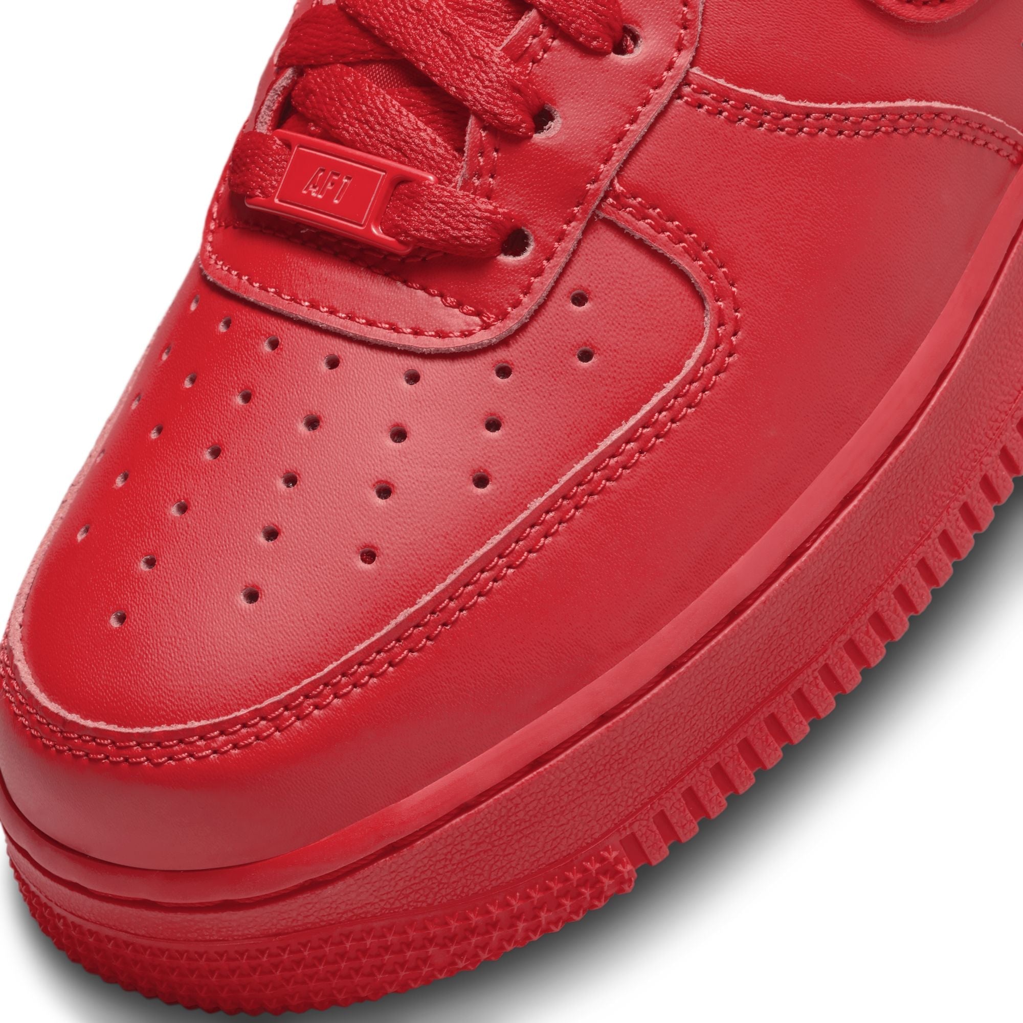 Nike Mens Air Force 1 '07 Lv8 1 - University Red
