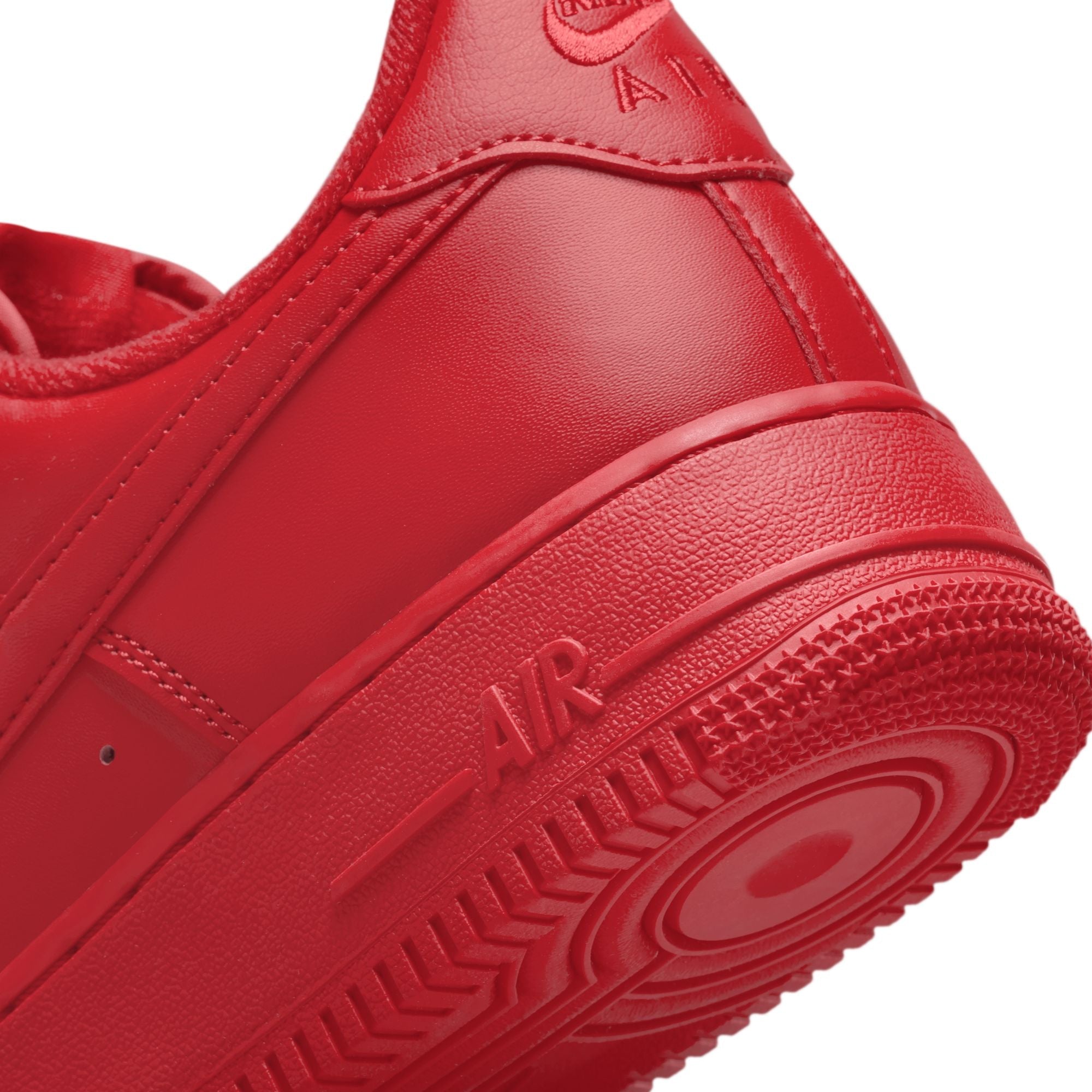 Nike Mens Air Force 1 '07 Lv8 1 - University Red