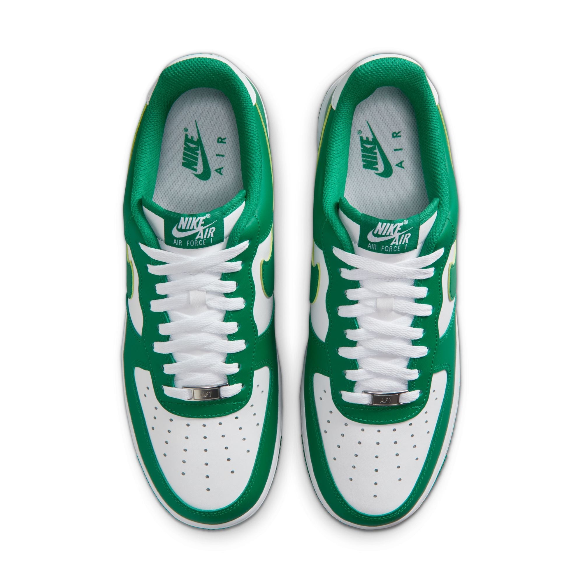Nike Mens Air Force 1 '07 - White/Malachite