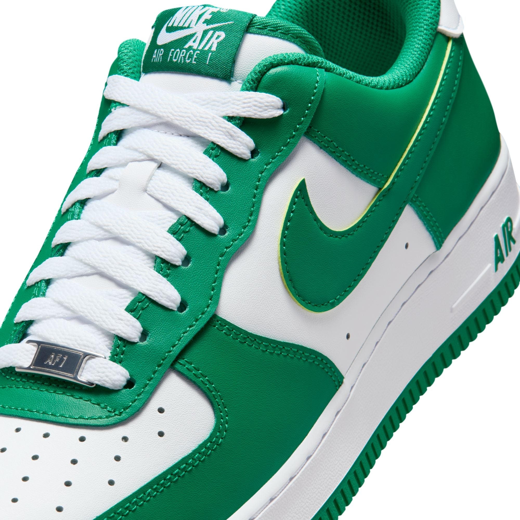 Nike Mens Air Force 1 '07 - White/Malachite