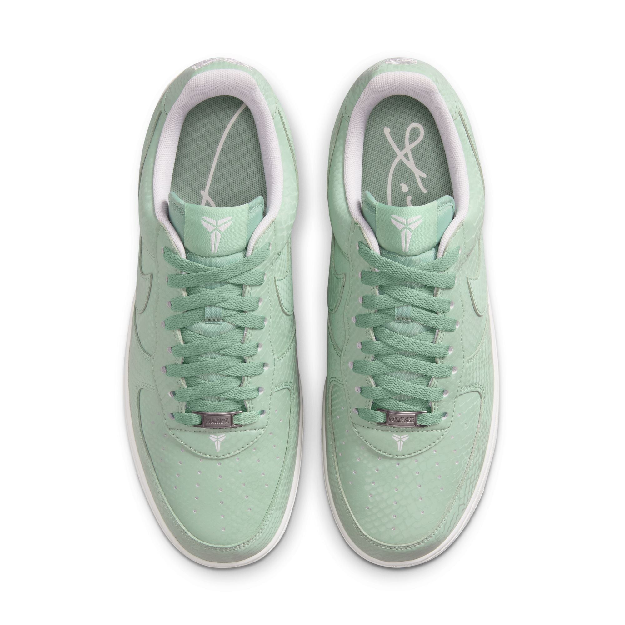 Nike Mens Kobe Air Force 1 Low - Steam
