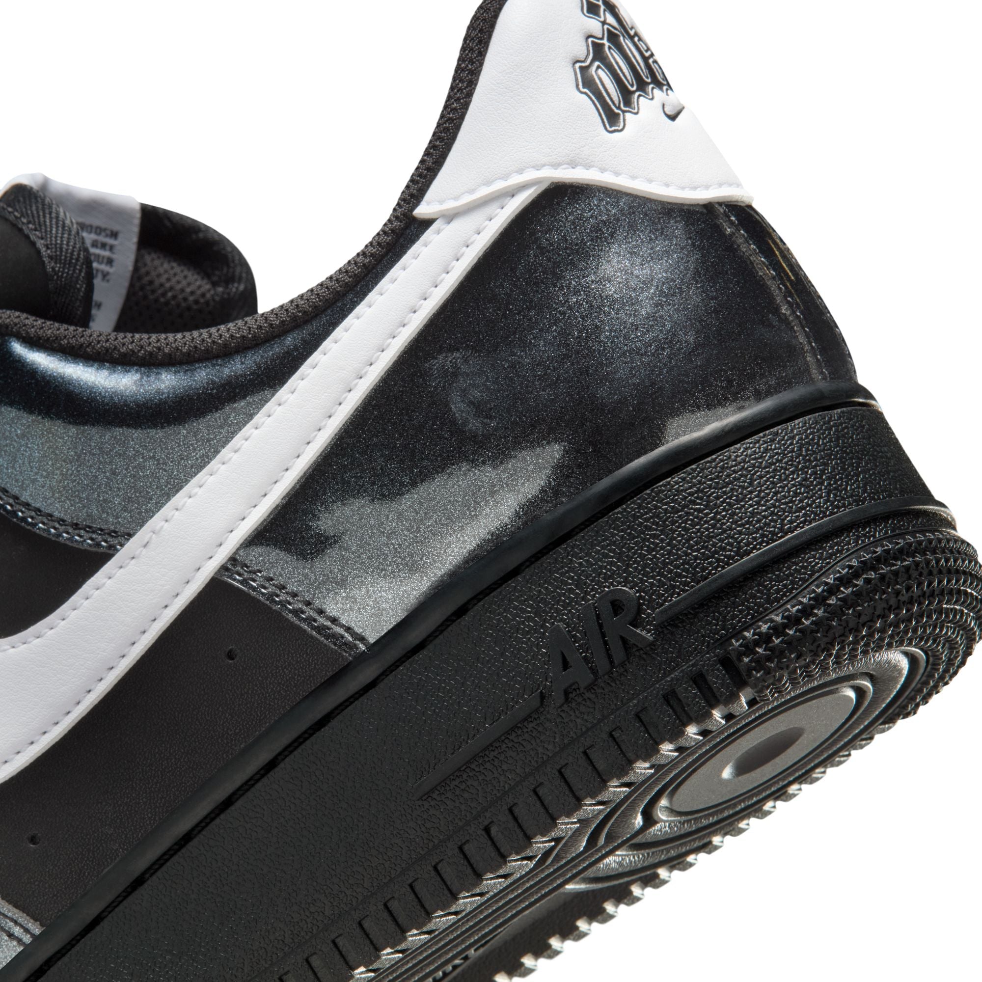 Nike Mens Air Force 1 '07 Lv8 - Black/White