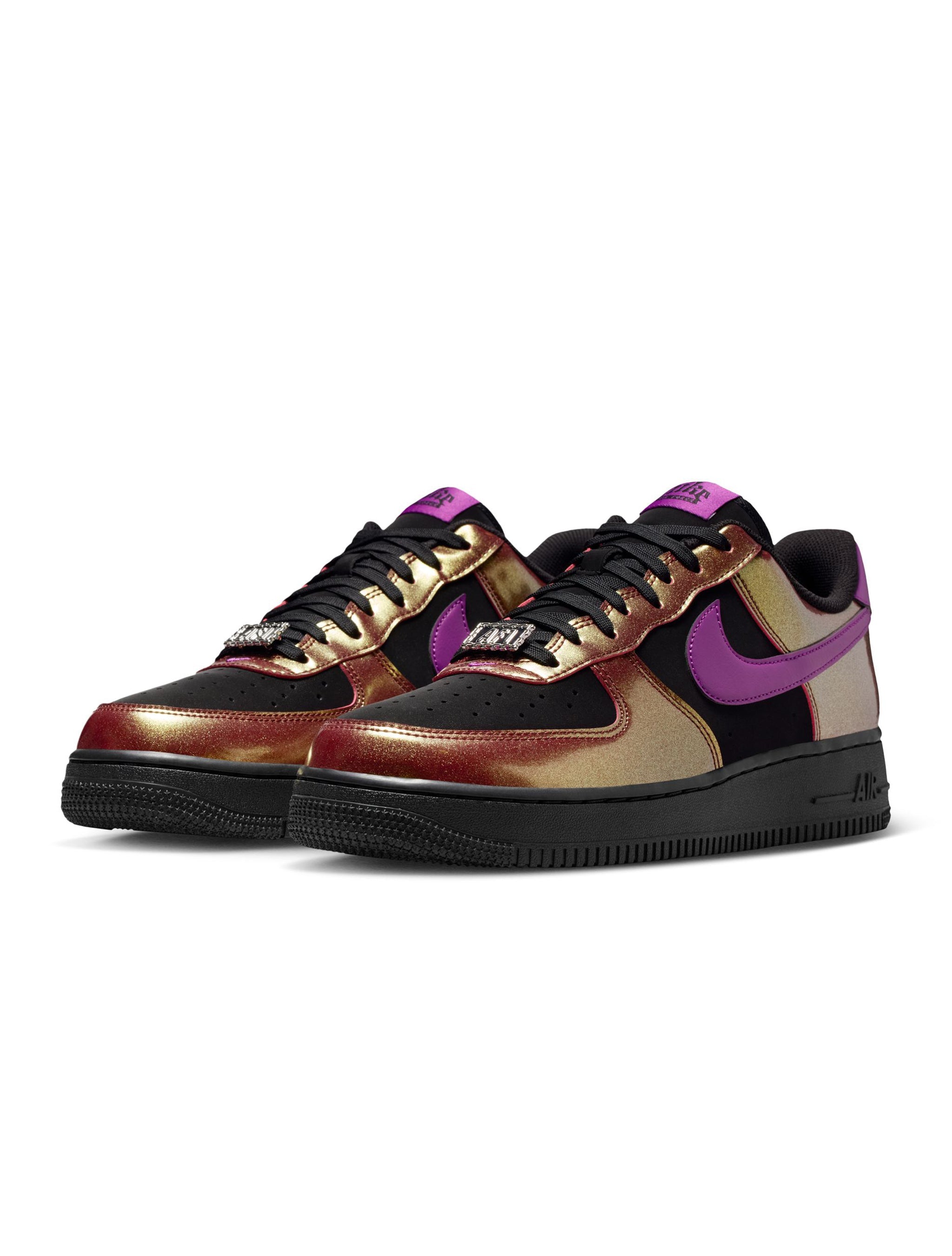 Nike Mens Air Force 1 '07 Lv8 - Black/Bold Berry