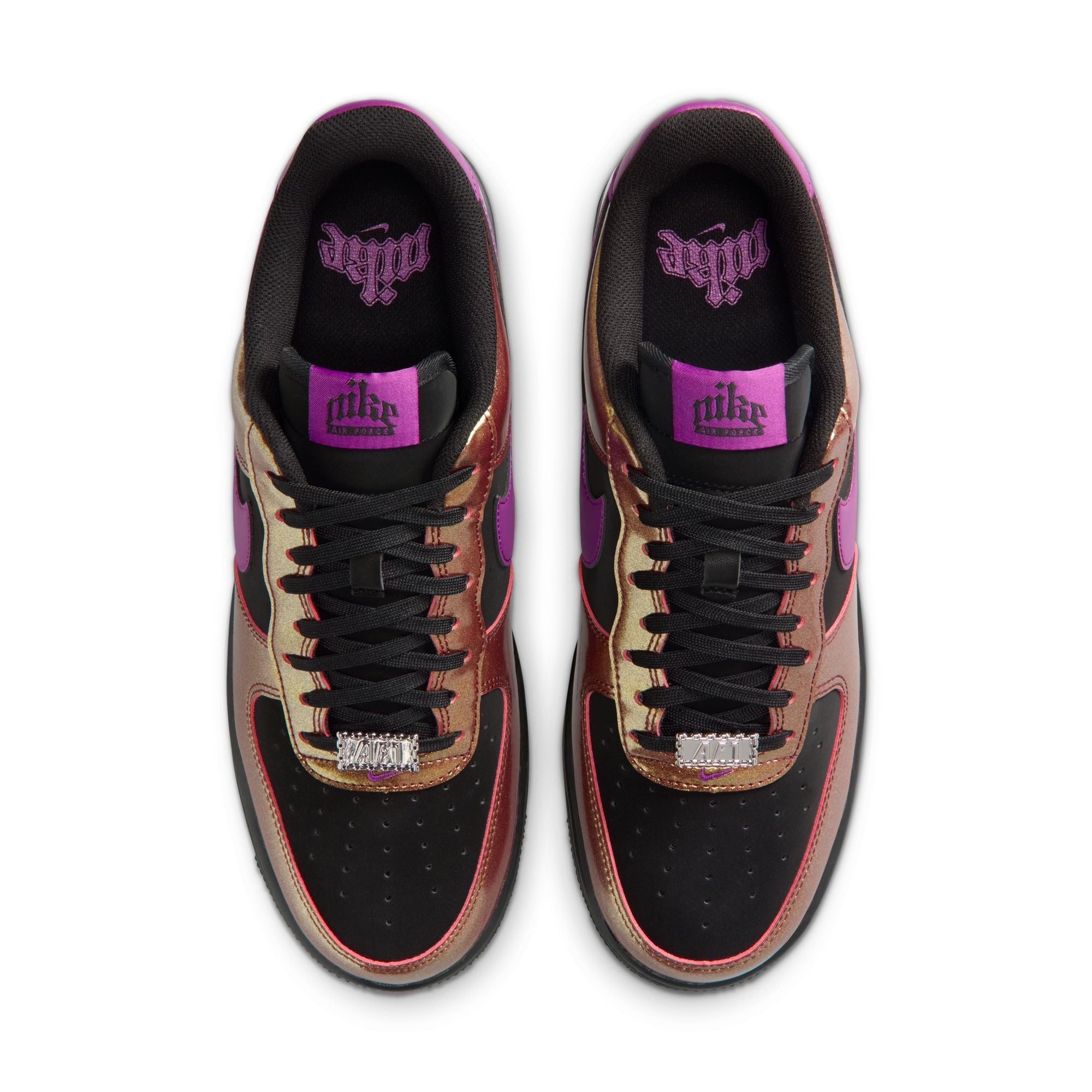 Nike Mens Air Force 1 '07 Lv8 - Black/Bold Berry