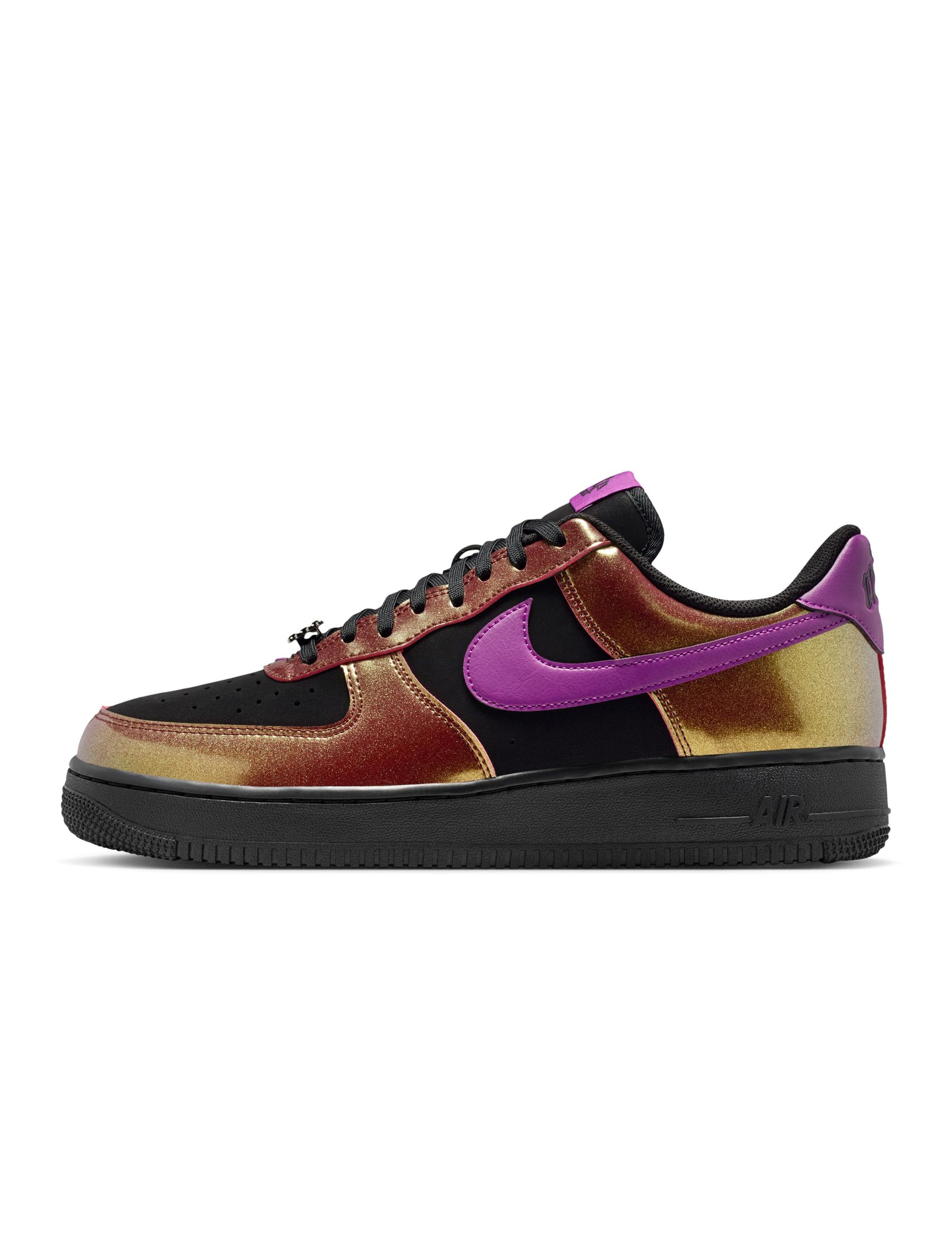 Nike Mens Air Force 1 '07 Lv8 - Black/Bold Berry