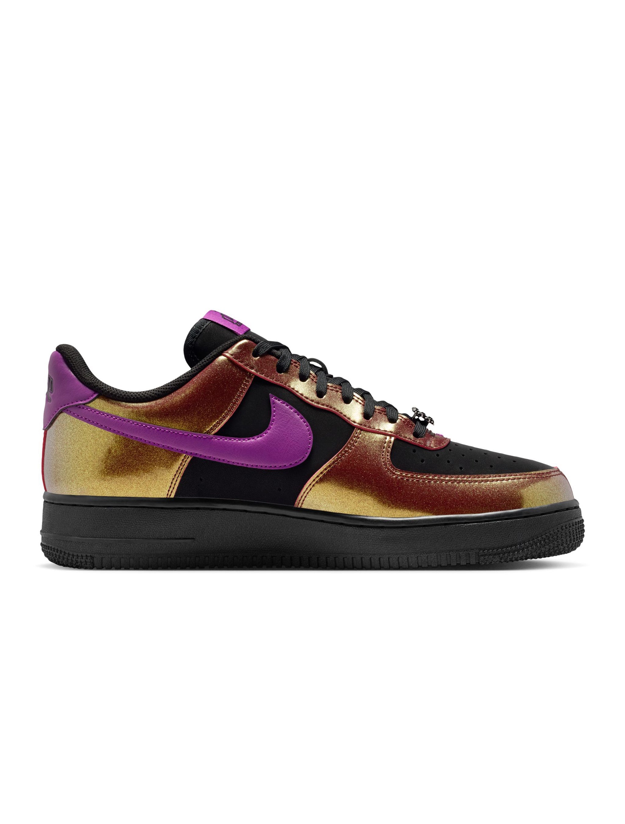 Nike Mens Air Force 1 '07 Lv8 - Black/Bold Berry