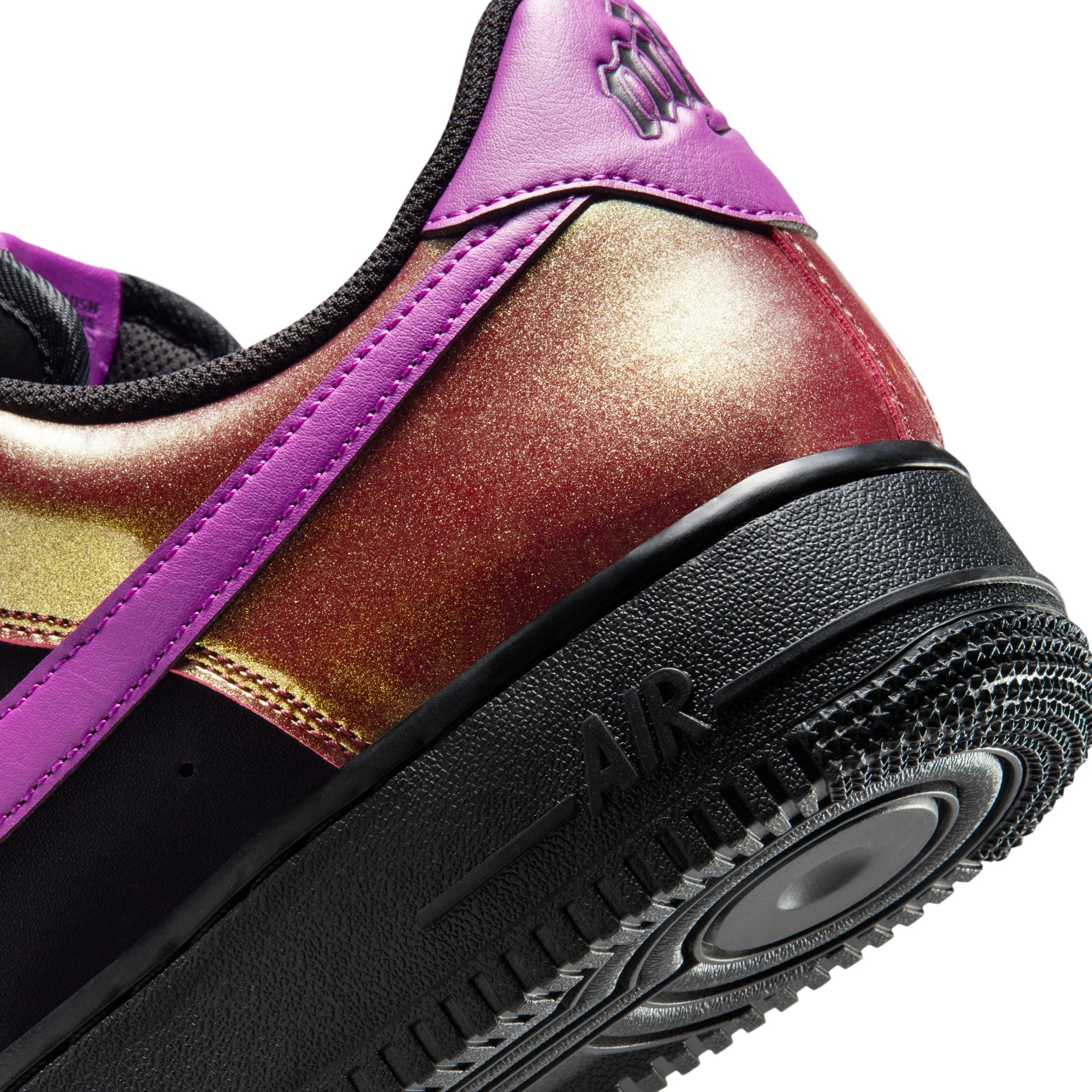 Nike Mens Air Force 1 '07 Lv8 - Black/Bold Berry