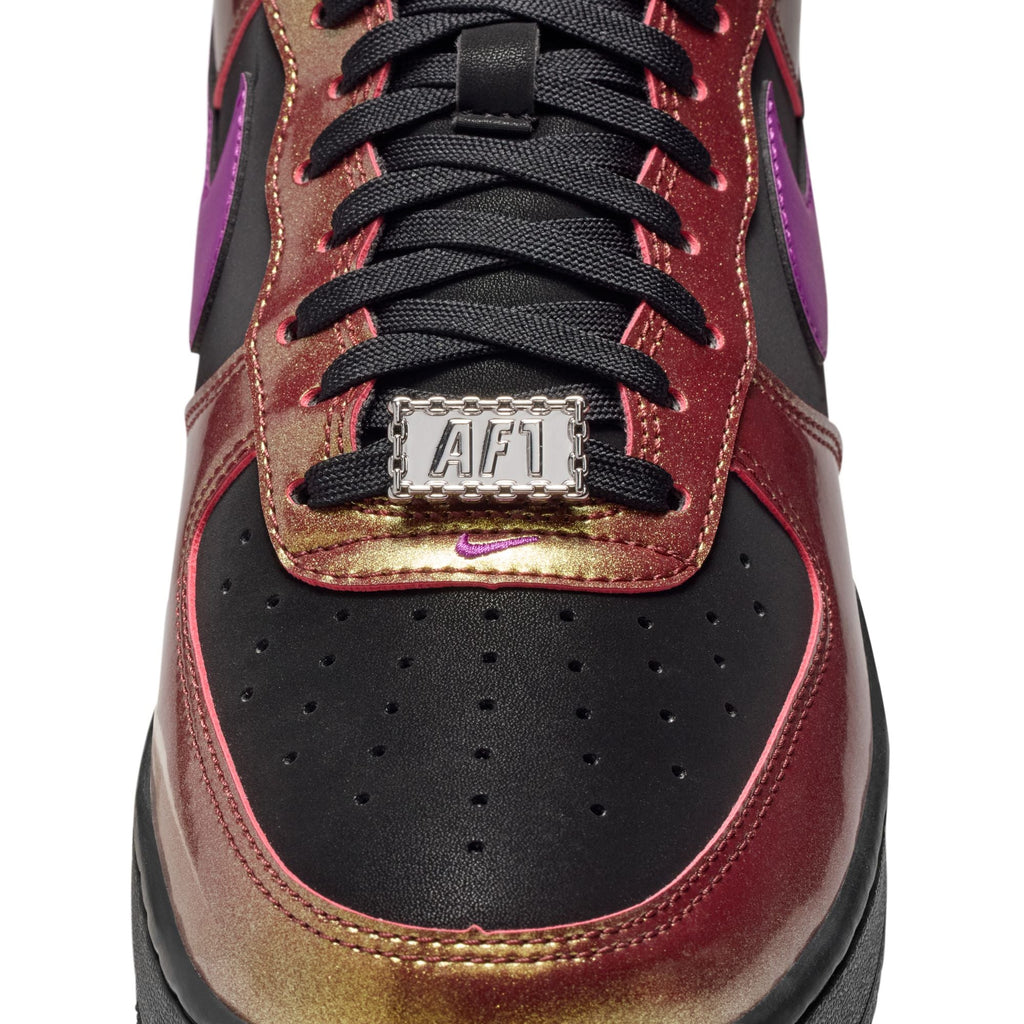Nike Mens Air Force 1 '07 Lv8 - Black/Bold Berry