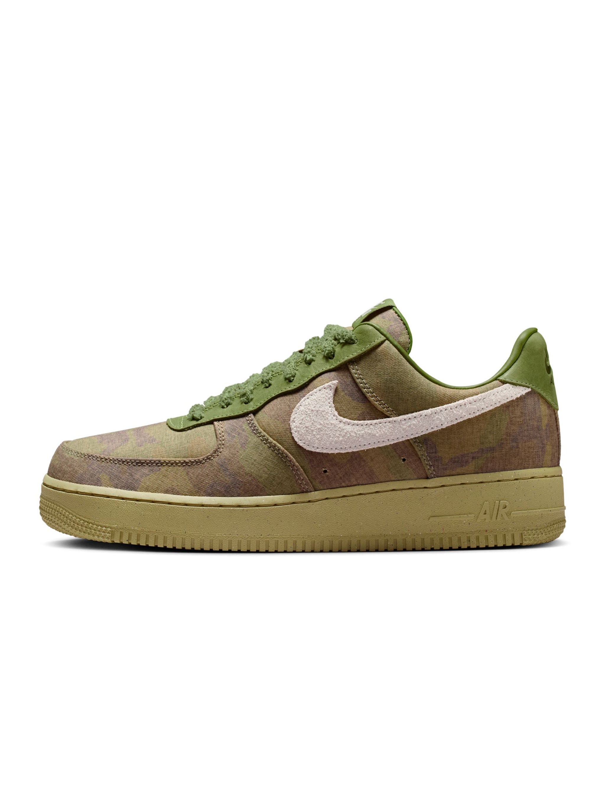 Nike Mens Air Force 1 Low - Asparagus