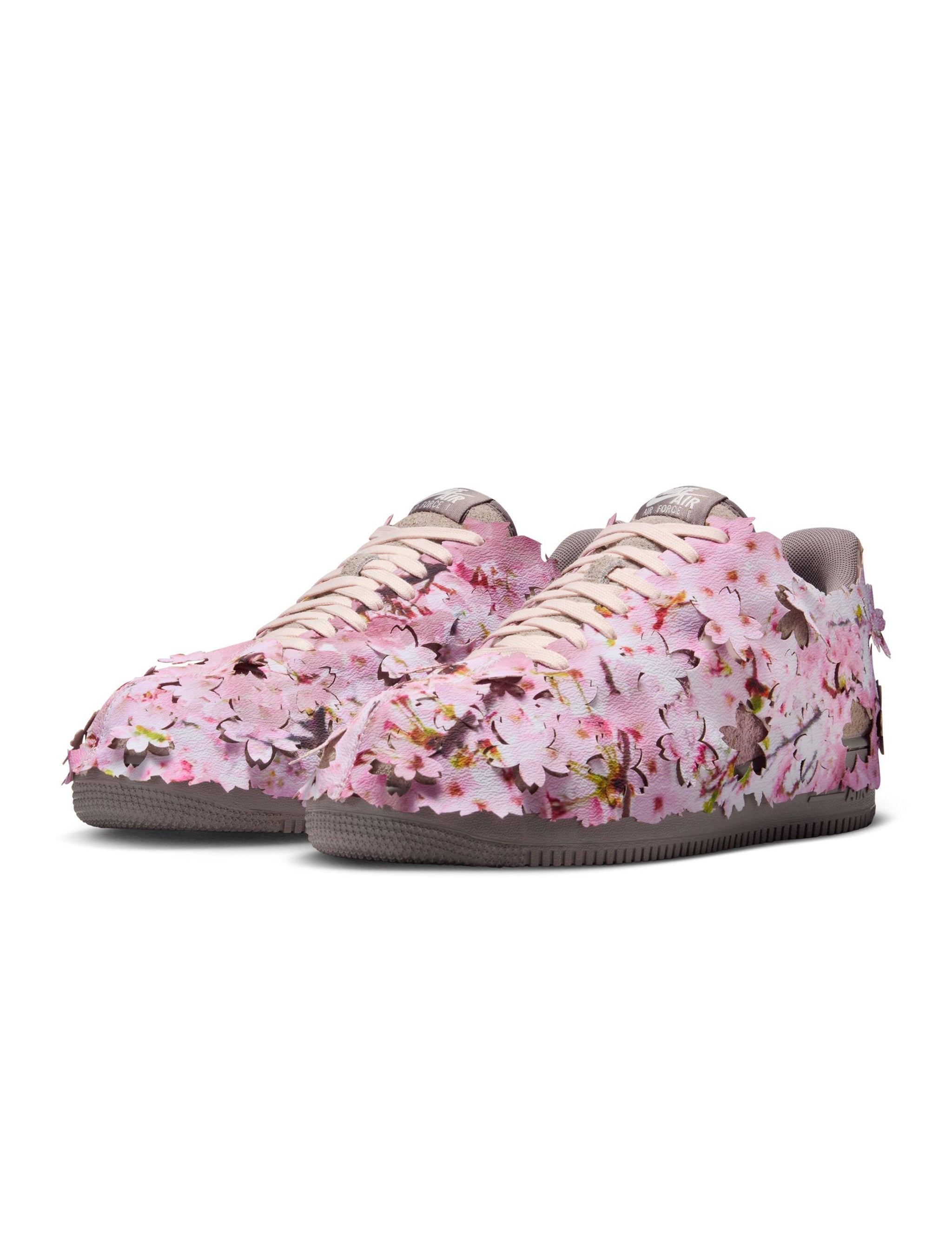 Nike Mens Air Force 1 '07 Premium - Malt/Light Soft Pink