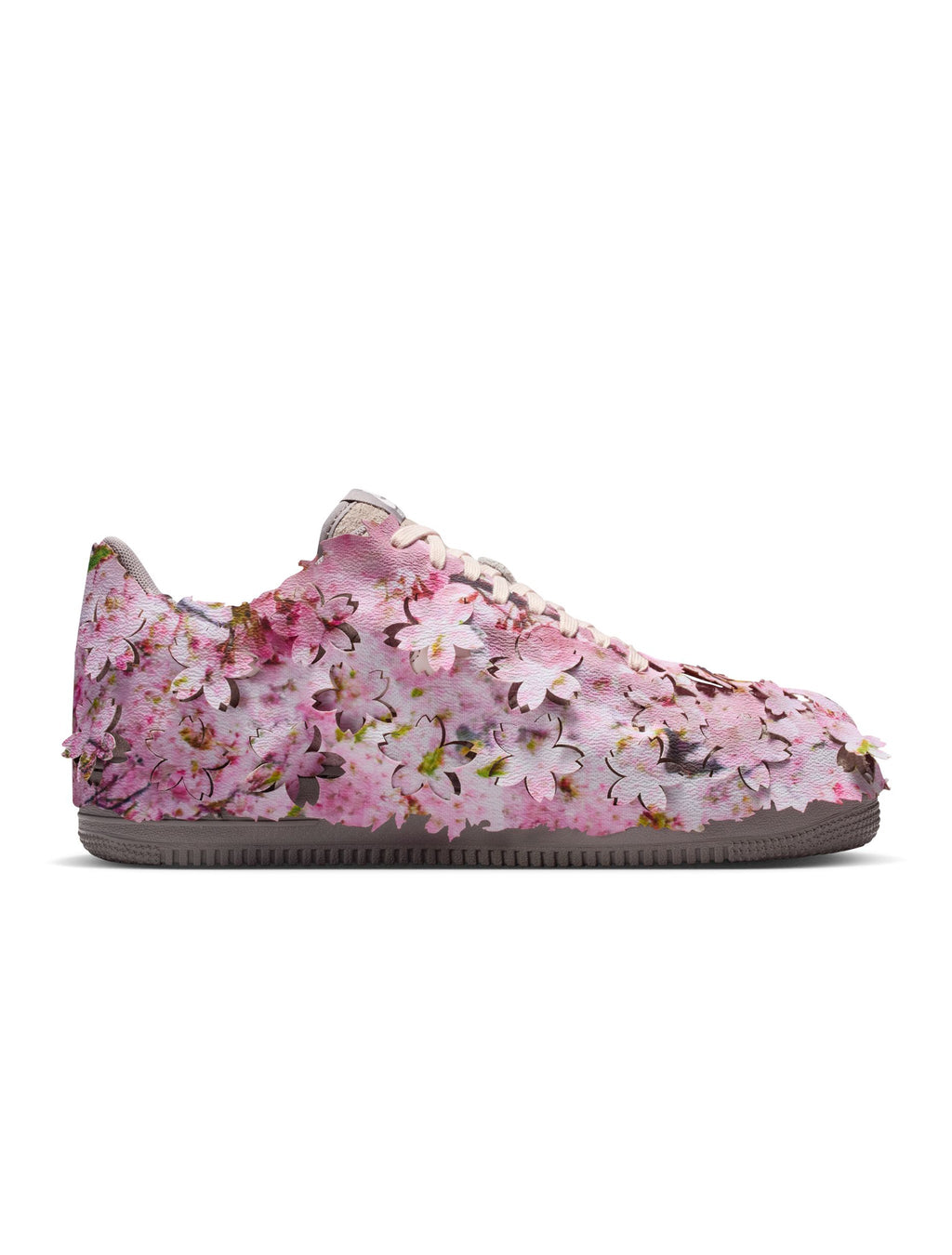 Nike Mens Air Force 1 '07 Premium - Malt/Light Soft Pink