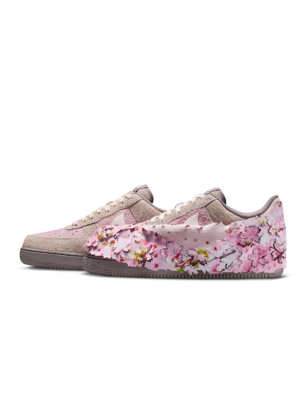 Nike Mens Air Force 1 '07 Premium - Malt/Light Soft Pink